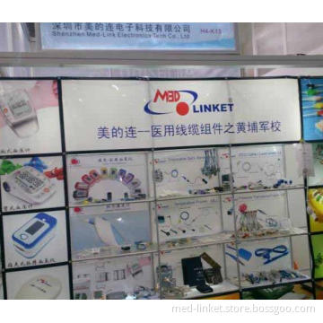 12-Ld ECG Trunk cable for FUCKDA patient monitor